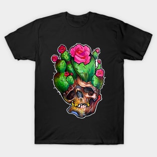 Skull cactus T-Shirt